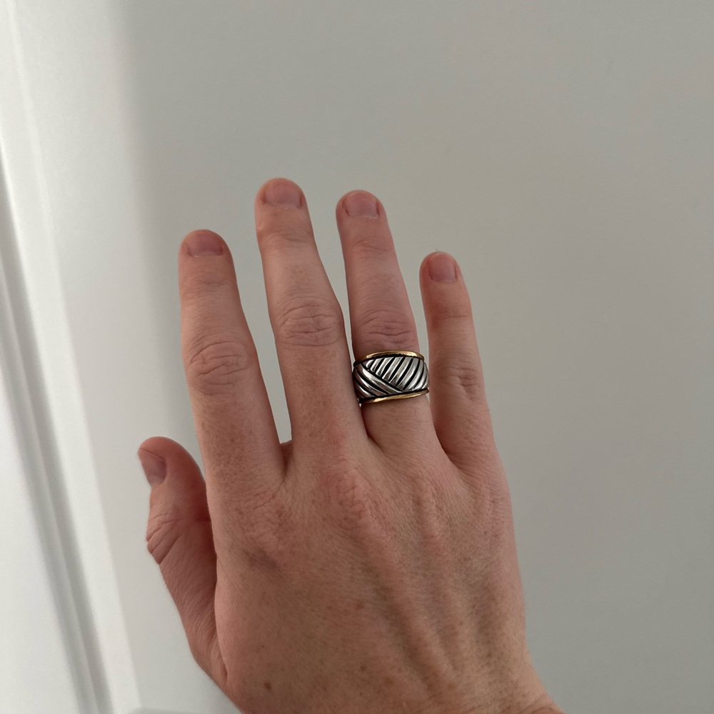Sterling silver ring